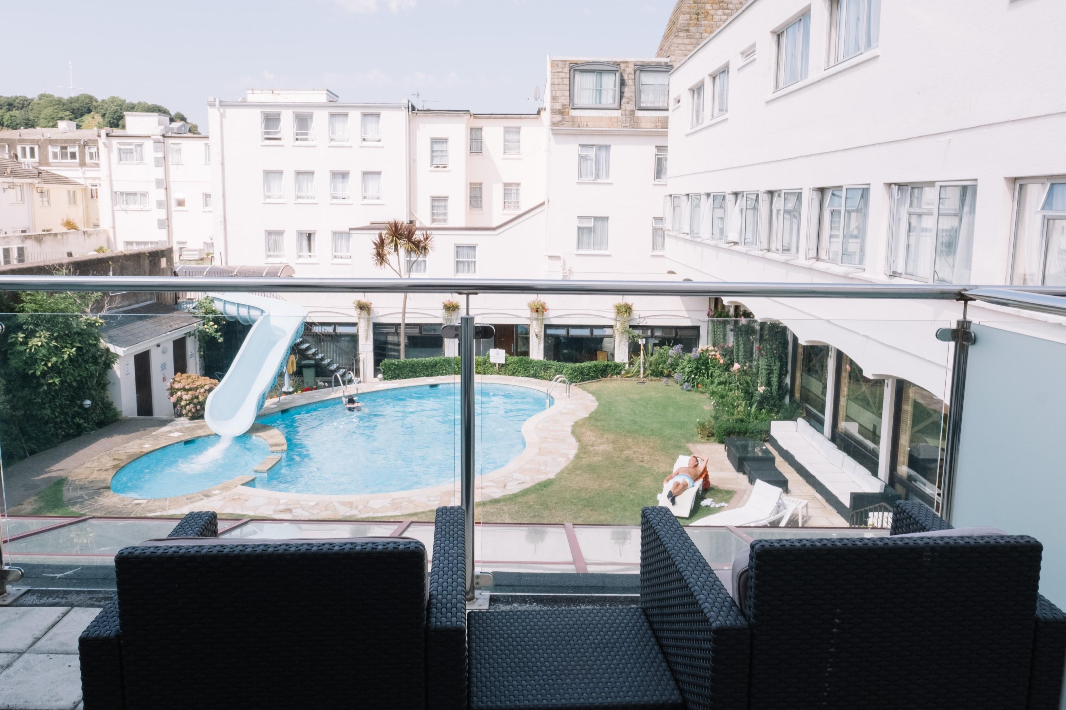 Apollo Hotel Saint Helier Jersey Exteriér fotografie