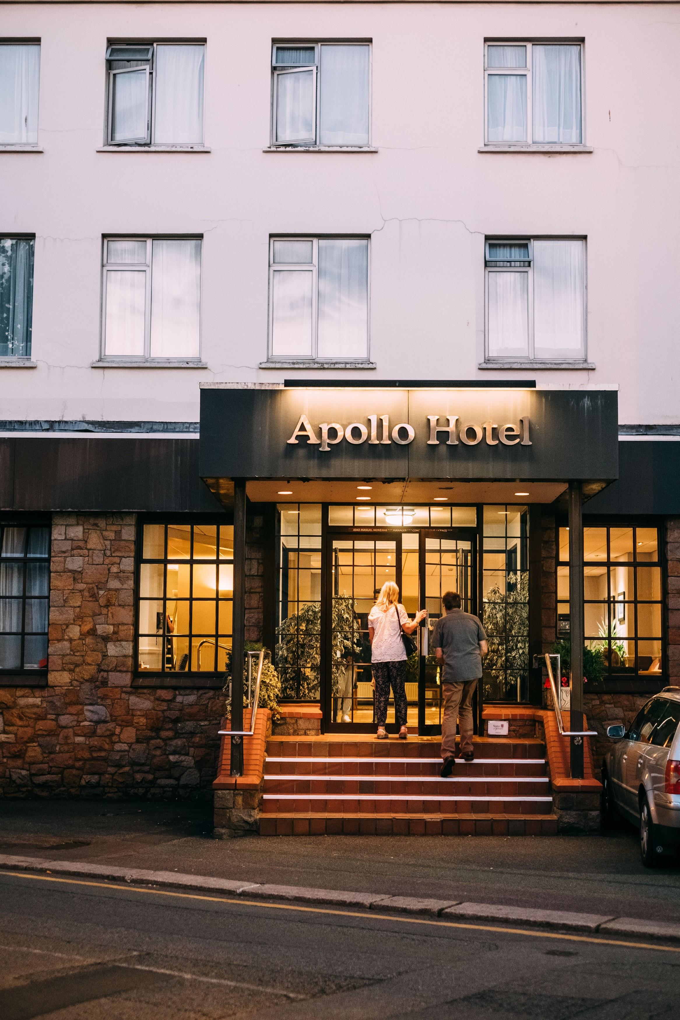 Apollo Hotel Saint Helier Jersey Exteriér fotografie
